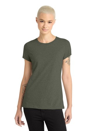 District Women's Perfect Blend CVC Tee. DM108L - Image 13