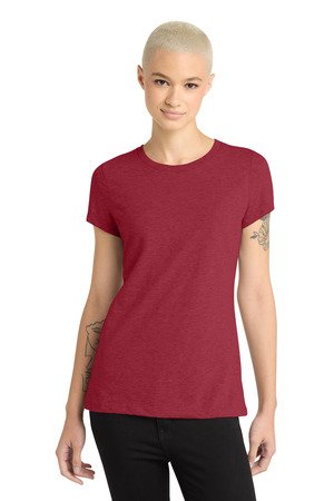 District Women's Perfect Blend CVC Tee. DM108L - Image 6