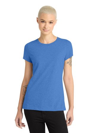 District Women's Perfect Blend CVC Tee. DM108L - Image 15