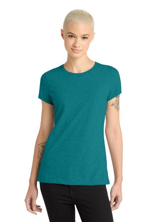 District Women's Perfect Blend CVC Tee. DM108L - Image 10