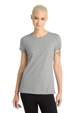District Women's Perfect Blend CVC Tee. DM108L - Image 2