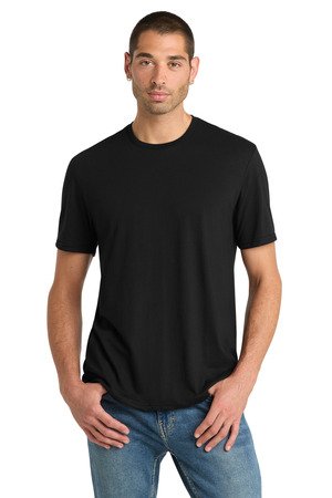 District Perfect Blend CVC Tee. DM108 - Image 4