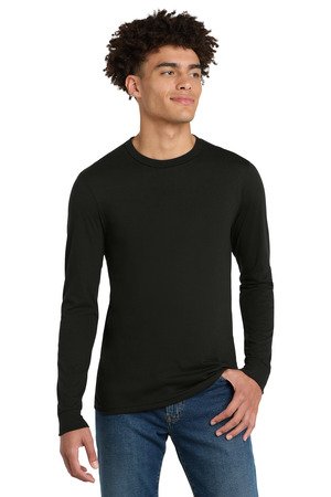 District Perfect Tri Long Sleeve Tee . DM132 - Image 4