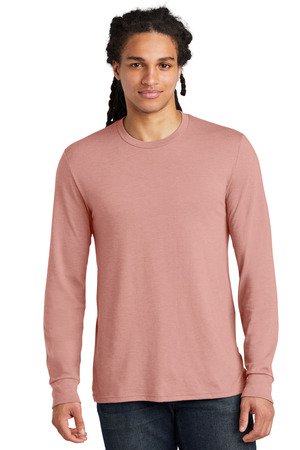 District Perfect Tri Long Sleeve Tee . DM132 - Image 8