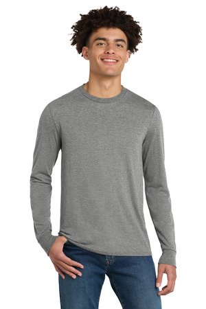 District Perfect Tri Long Sleeve Tee . DM132 - Image 2