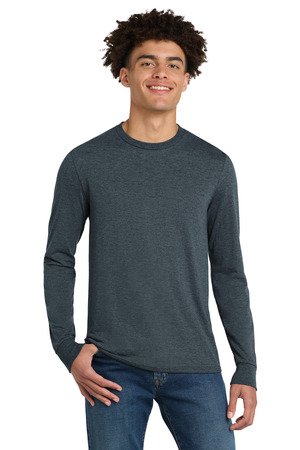 District Perfect Tri Long Sleeve Tee . DM132 - Image 3