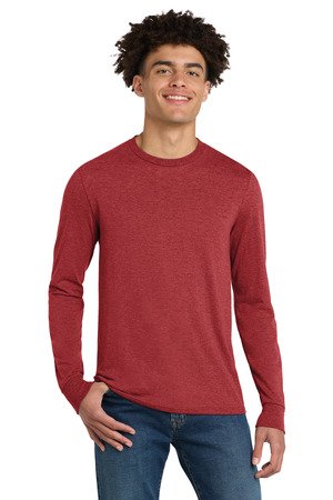District Perfect Tri Long Sleeve Tee . DM132 - Image 5