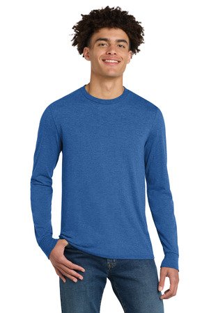 District Perfect Tri Long Sleeve Tee . DM132 - Image 6