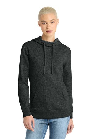 District Women's Lightweight Fleece Hoodie. DM493