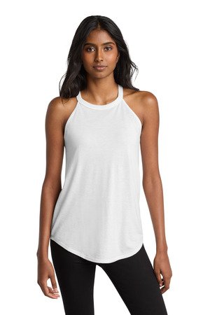 District Women's Perfect Tri Rocker Tank. DT137L