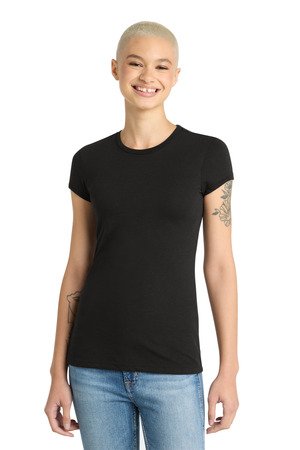 District Women's Fitted Perfect Tri Tee. DT155 - Image 9