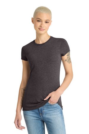District Women's Fitted Perfect Tri Tee. DT155 - Image 6