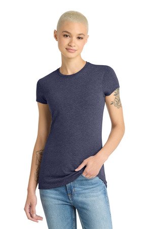 District Women's Fitted Perfect Tri Tee. DT155 - Image 8