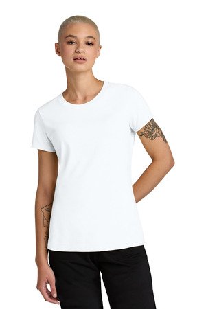 District Women's Perfect Weight CVC Tee DT188 - Image 8