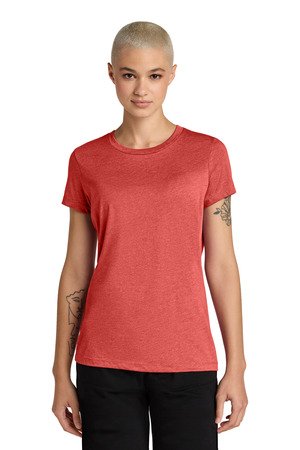 District Women's Perfect Weight CVC Tee DT188 - Image 2