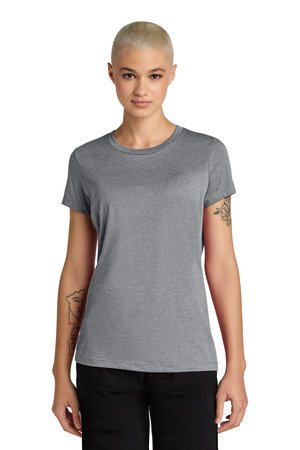 District Women's Perfect Weight CVC Tee DT188 - Image 9