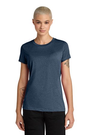 District Women's Perfect Weight CVC Tee DT188 - Image 10