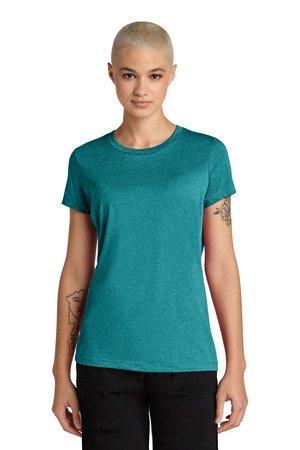 District Women's Perfect Weight CVC Tee DT188 - Image 11