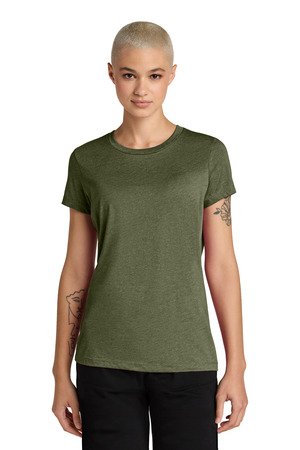 District Women's Perfect Weight CVC Tee DT188 - Image 3