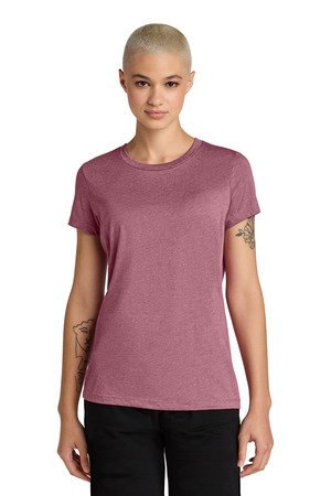 District Women's Perfect Weight CVC Tee DT188 - Image 4