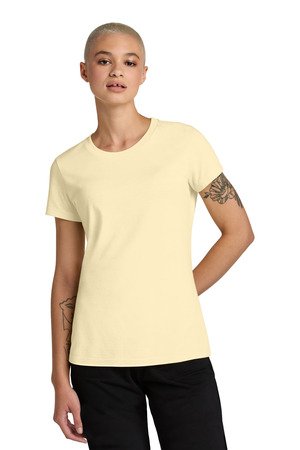 District Women's Perfect Weight CVC Tee DT188 - Image 5