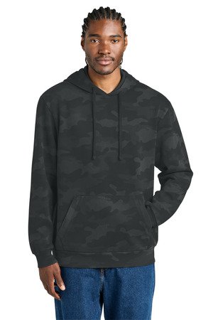 District Wash Camo Fleece Hoodie DT2200C - Image 4
