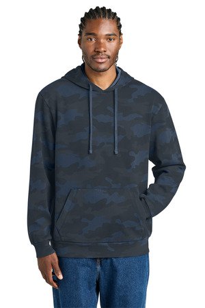 District Wash Camo Fleece Hoodie DT2200C - Image 5