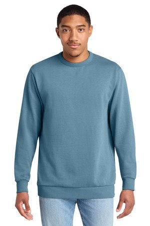 District Wash Fleece Crew DT2204 - Image 2