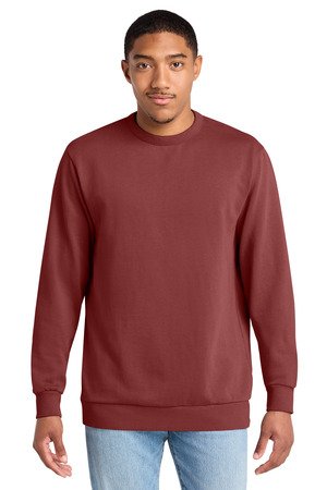 District Wash Fleece Crew DT2204 - Image 3