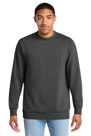 District Wash Fleece Crew DT2204 - Image 4