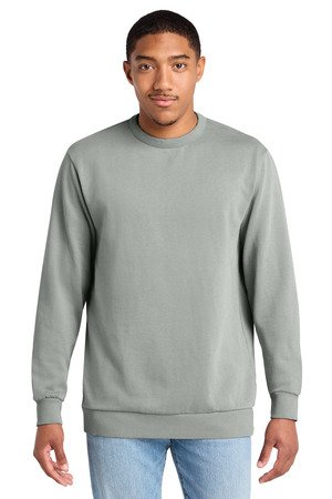 District Wash Fleece Crew DT2204 - Image 5