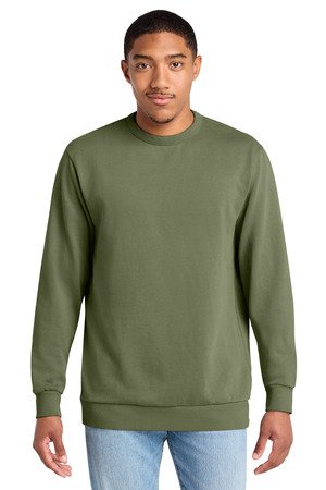 District Wash Fleece Crew DT2204 - Image 7