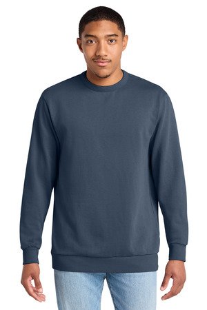 District Wash Fleece Crew DT2204 - Image 9