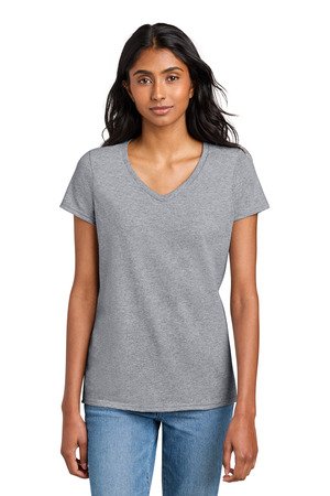 District Women's The Concert Tee V-Neck DT5002 - Image 5