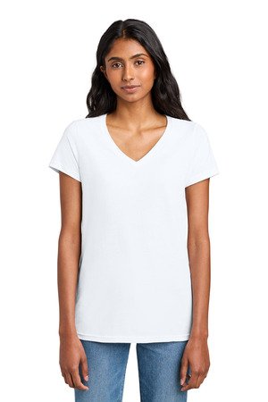District Women's The Concert Tee V-Neck DT5002 - Image 9