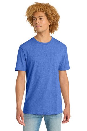 District Very Important Tee with Pocket. DT6000P - Image 5