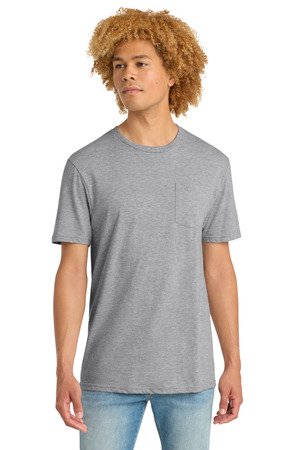 District Very Important Tee with Pocket. DT6000P - Image 2
