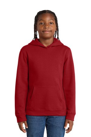 District Youth V.I.T. Fleece Hoodie DT6100Y - Image 2