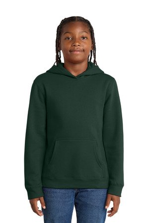 District Youth V.I.T. Fleece Hoodie DT6100Y - Image 3