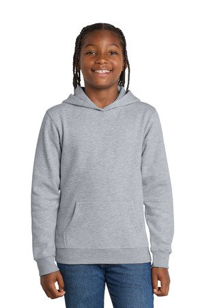 District Youth V.I.T. Fleece Hoodie DT6100Y - Image 6