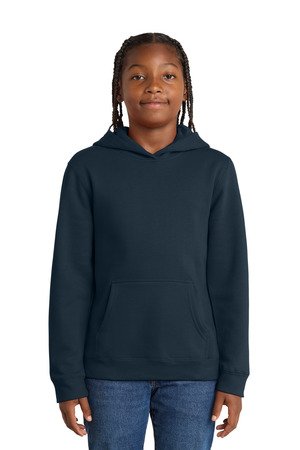 District Youth V.I.T. Fleece Hoodie DT6100Y - Image 4