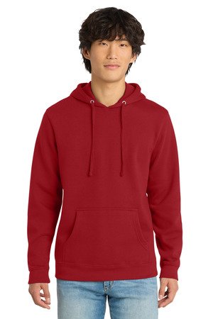 District V.I.T. Fleece Hoodie DT6100 - Image 3