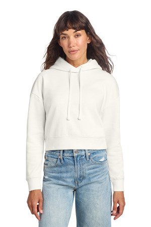 District Women's V.I.T. Fleece Hoodie DT6101 - Image 6