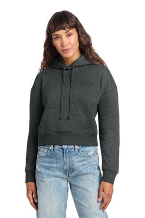 District Women's V.I.T. Fleece Hoodie DT6101 - Image 7