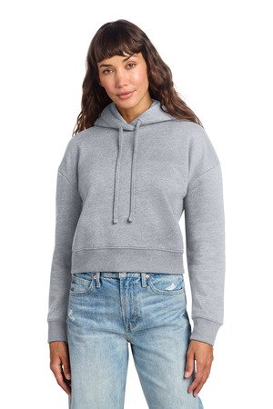 District Women's V.I.T. Fleece Hoodie DT6101 - Image 8