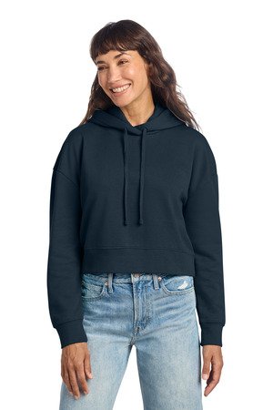 District Women's V.I.T. Fleece Hoodie DT6101 - Image 9