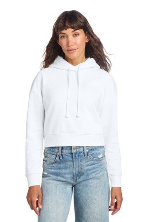 District Women's V.I.T. Fleece Hoodie DT6101 - Image 11
