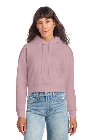 District Women's V.I.T. Fleece Hoodie DT6101 - Image 12