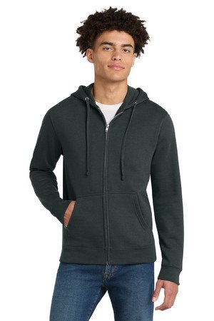 District V.I.T. Fleece Full-Zip Hoodie DT6102 - Image 2