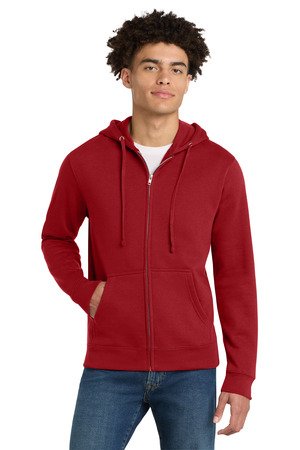 District V.I.T. Fleece Full-Zip Hoodie DT6102 - Image 3